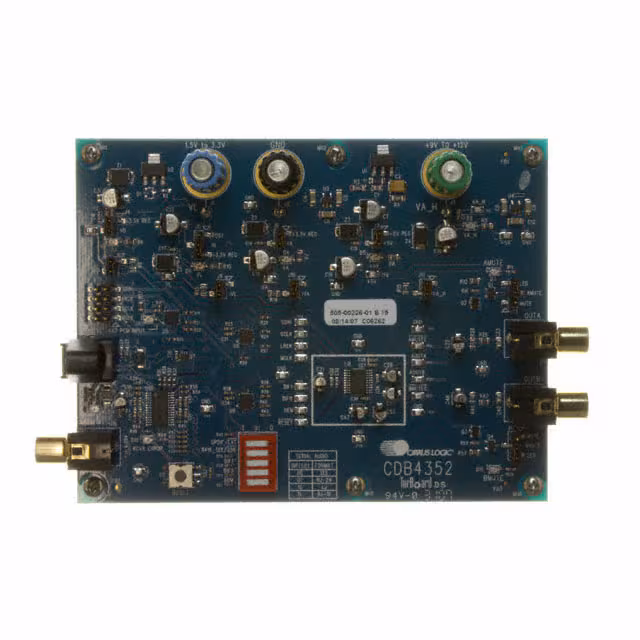CDB4352 Cirrus Logic Inc.  Cartes d'évaluation - Convertisseurs numériques-analogiques (DAC)